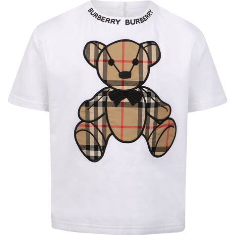 burberry prinkids t shirt